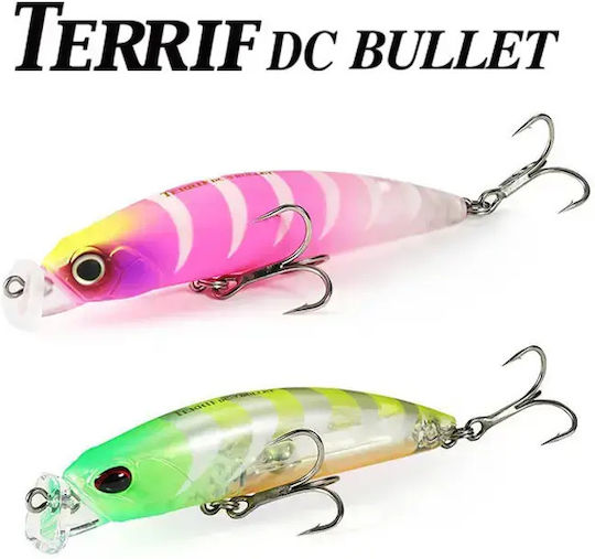 Duo Terrif Dc Bullet Изкуствена Примамка Малка Рибка (Minnow) 7.5см Cpb0054 генкай сардина