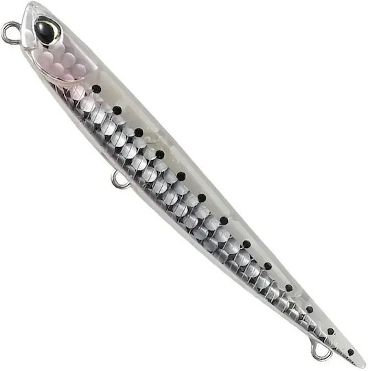 Duo Bay Ruf Manic Изкуствена Примамка Малка Рибка (Minnow) 9.9см Aha0011 Сардина