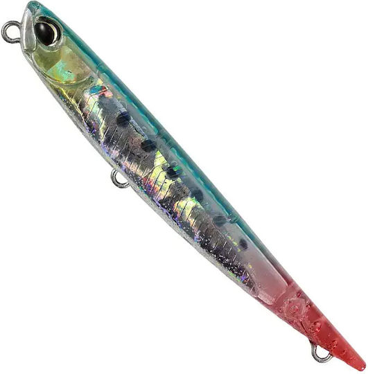 Duo Bay Ruf Manic Изкуствена Примамка Малка Рибка (Minnow) 9.9см Aha0011 Сардина