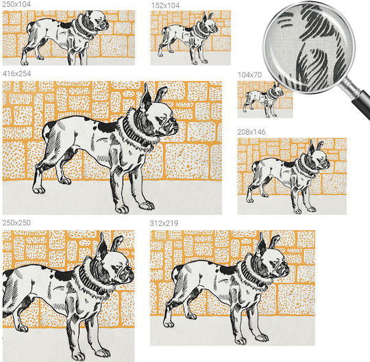 Self-Adhesive Wall Wallpaper 250x250cm