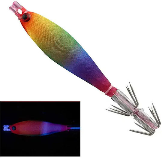 Yamashita Squish 7-2 Squid Jig Fluorescent 7cm 026