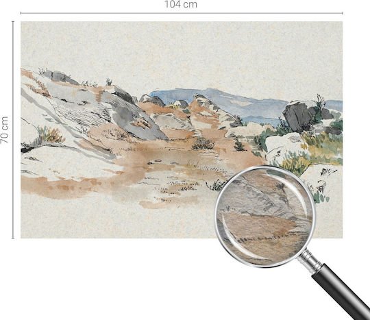 Ταπετσαρία Τοίχου 104x70cm