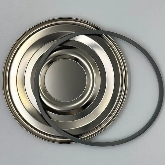 Pandaboo Δοχείο Φαγητού Inox 570ml