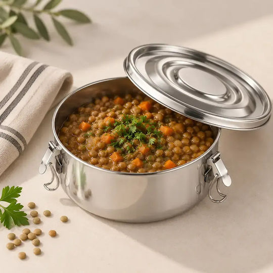 Pandaboo Δοχείο Φαγητού Inox 570ml