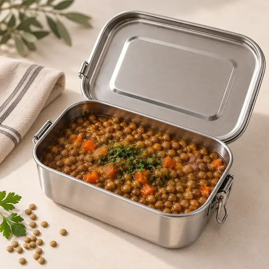 Pandaboo Δοχείο Φαγητού Inox 550ml