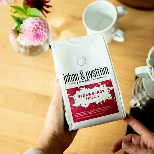 Johan & Nyström Филтърно кафе Арабика Ягода на зърна 250gr