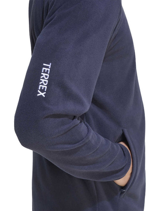 Terrex Multi Herren Fleecejacke Blau