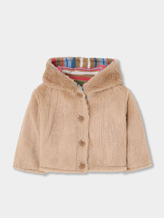 Kinderjacken & Winterjacken Casual Kurze Beige