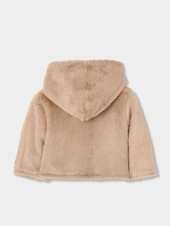 Kinderjacken & Winterjacken Casual Kurze Beige