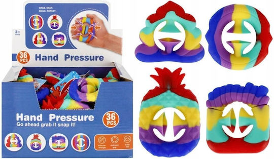 Mega Creative Antistress Kunststoff Mehrfarbig Verschiedene Designs