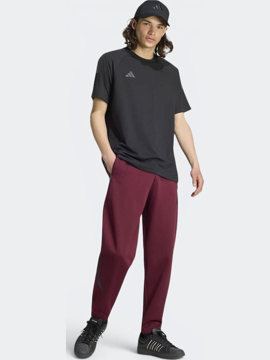 Z.n.e Herren-Sweatpants Maroon