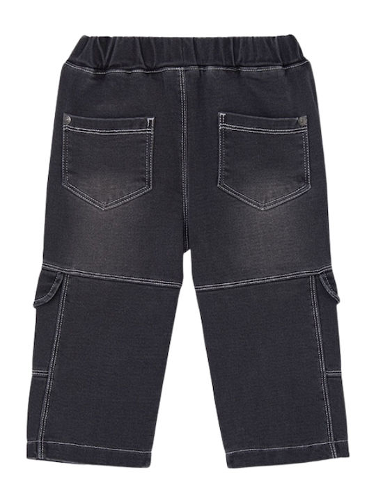 Boboli Kids' Black Jeans Trousers