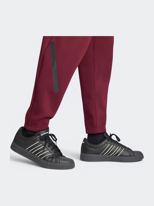 Z.n.e Herren-Sweatpants Maroon