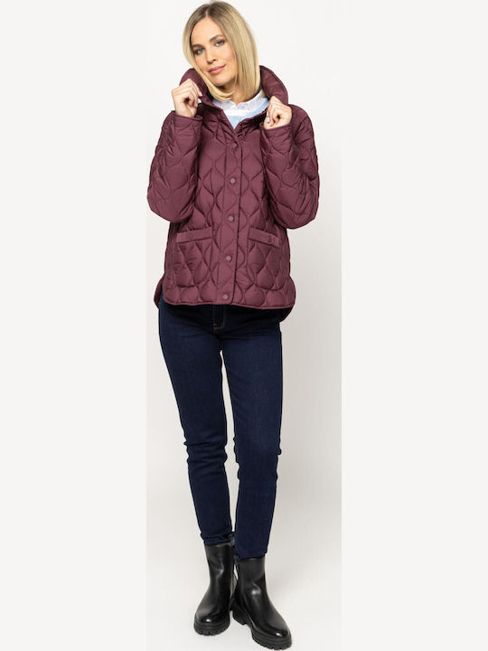 Women's Winter Jacket Bordeaux