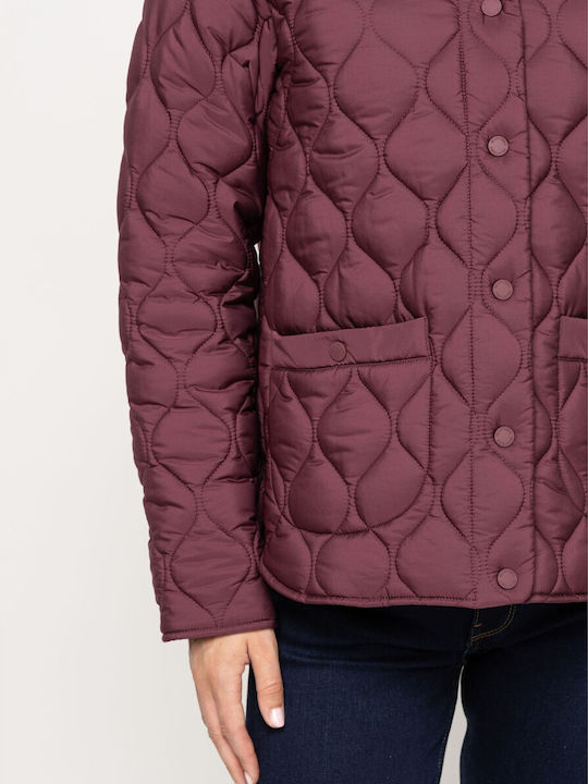 Women's Winter Jacket Bordeaux