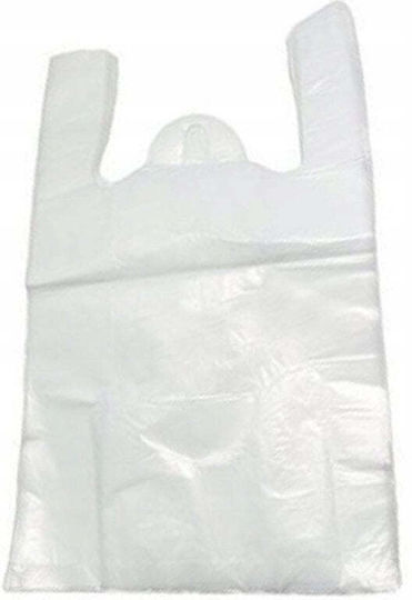 Staples Sacuri De Gunoi Rezistente Cu Kilogramul 8kg 48x28cm 200 Bucăți Albe