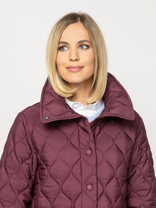 Women's Winter Jacket Bordeaux