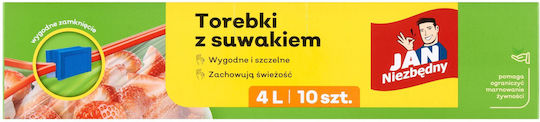 Staples Sacuri De Gunoi Rezistente Capacitate 4lt 34x24cm 10 Bucăți Transparente
