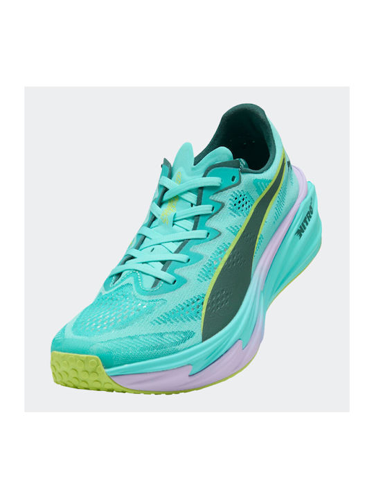 X Hyrox Deviate Nitro Elite 4 Women's Sport Shoes Running Green