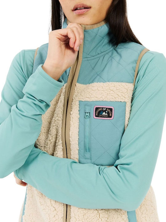 Women's Hiking Jacket Offwhite
