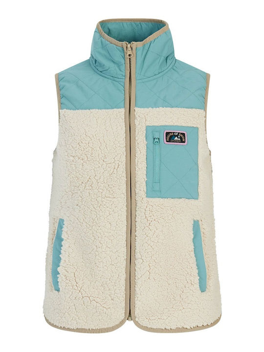 Women's Hiking Jacket Offwhite