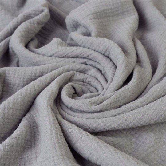 Multitex Bettbezüge Baumwoll-Set 140x200cm Einzelbett mit Kissenbezug Muslin