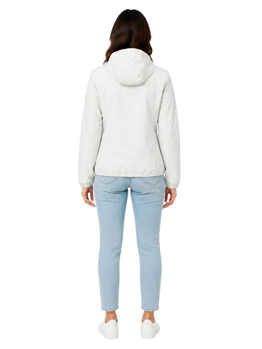Softshell Women's Jacket White
