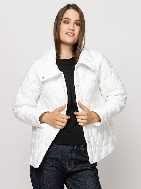 Women's Winter Jacket White