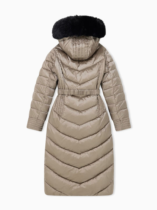 Women's Grey Winter Jacket