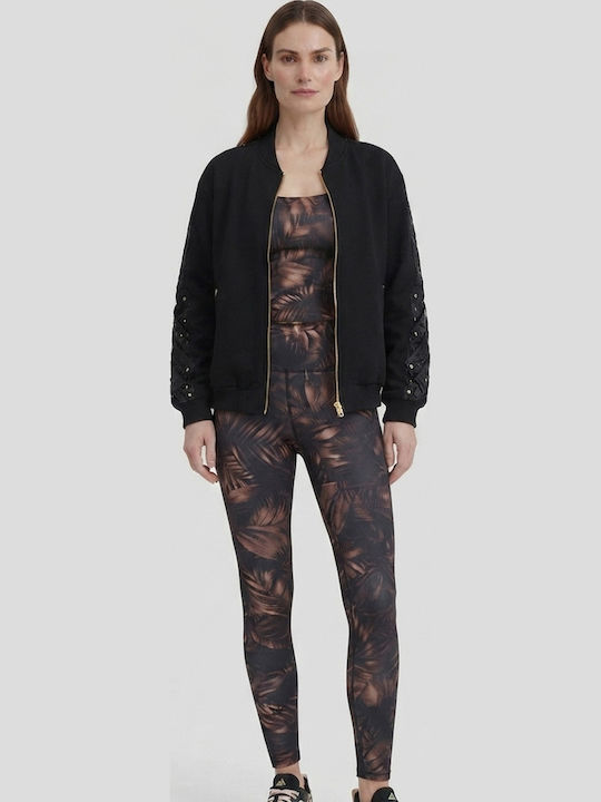 Women's Bomber Jacket Gold
