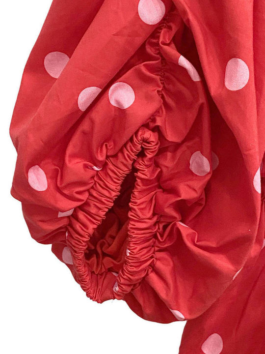 Damen Bomber Jacke Rot