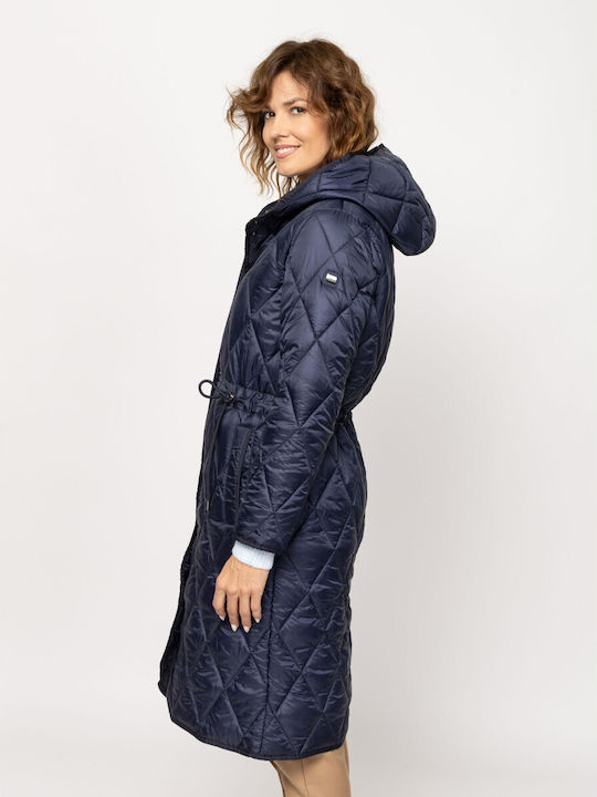 Women's Jacket for Winter Navy