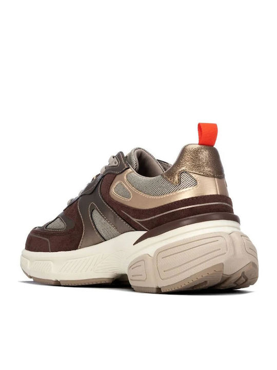 Γυναικεία Sneakers Καφέ