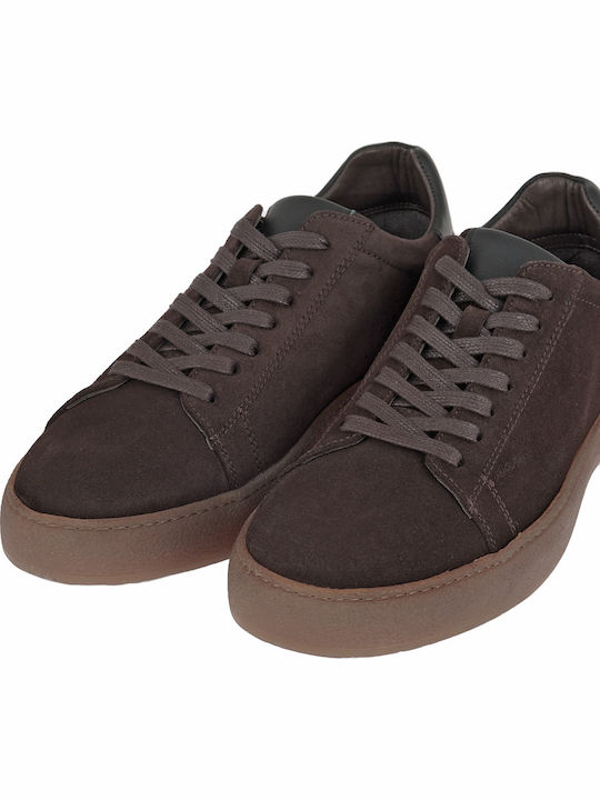 Men's Sneakers Brown Suede