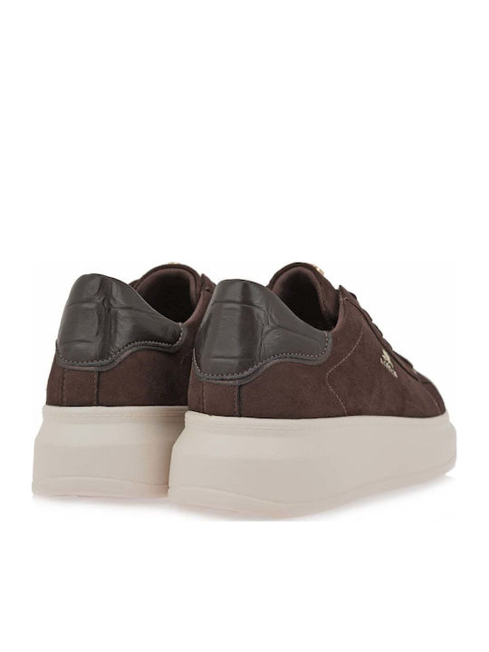 Women's Brown Sneakers