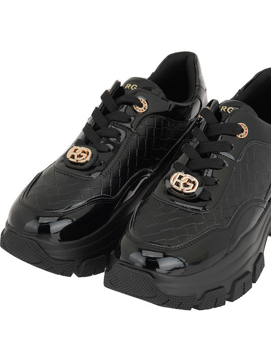 Sneakers Chunky Pentru Femei Negri