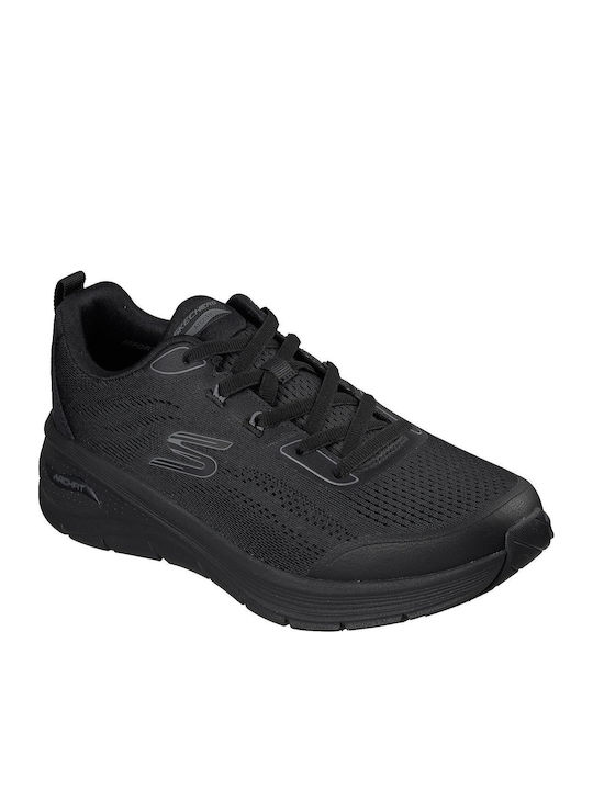 Arch Fit Herren Anatomische Sneakers Schwarz