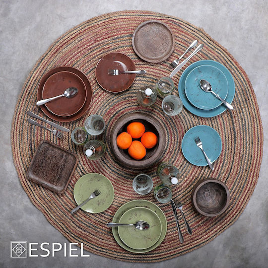 Espiel Сервиращо Плато Дървено 30x30x2.50см