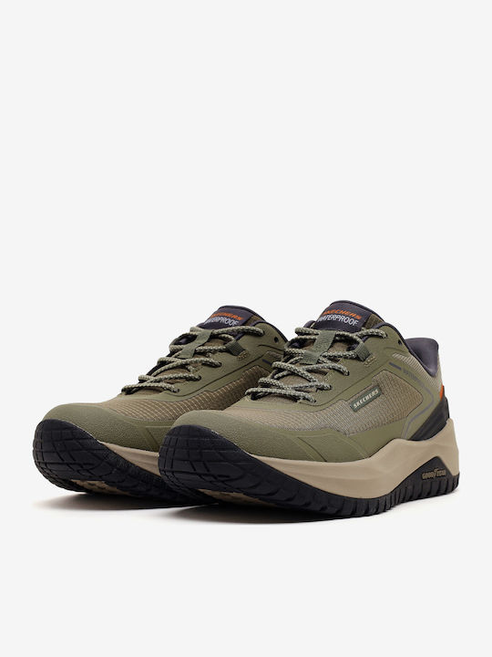 Slip-ins Herren Sneakers Grüne