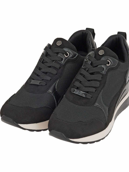 Women's Black Sneakers