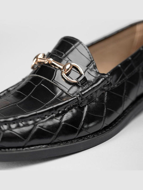 Damen Faulenzer in Schwarz Farbe