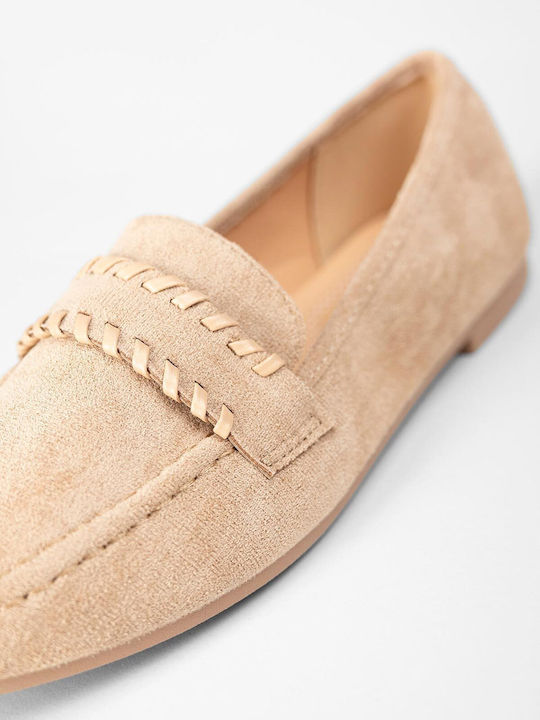 Damen Faulenzer in Beige Farbe