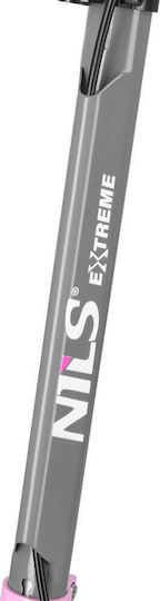 Nils Kinderroller Klappbares Lumia 2-Rad Rosa