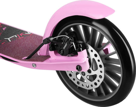 Nils Kinderroller Klappbares Lumia 2-Rad Rosa