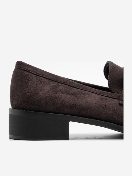 Damen Mokassins in Braunen Farbe