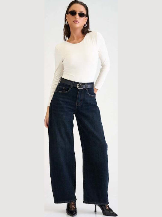 Damen Jeans Hosen in Balloon Bein Stil