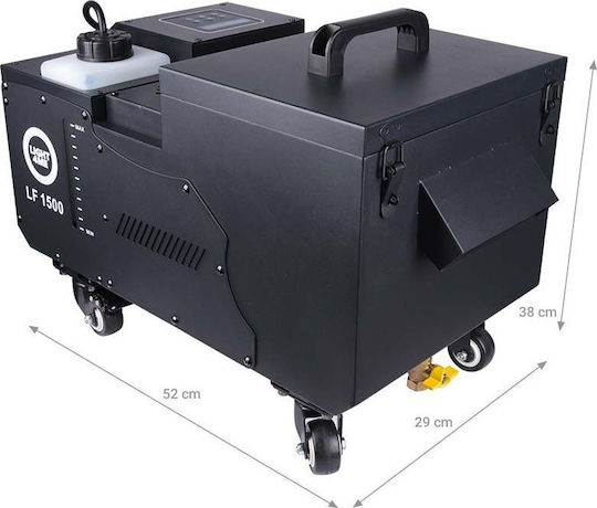 Light4me Машина за мъгла 1500W с Безжично Управление
