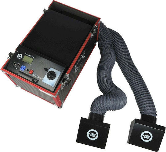 Light4me Машина за мъгла Fog 3000W с Безжично Управление