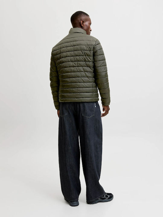 Herren Puffer Jacke Rosin