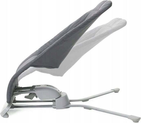 Chicco Relax Electric Pentru Bebeluși Rhythm 'n' Sound Cu Muzică Gri Pentru Copil Până La 9kg